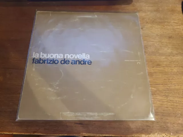 Fabrizio De André La Buona Novella 1970 G+/G+ Vinile Lp 33 Giri