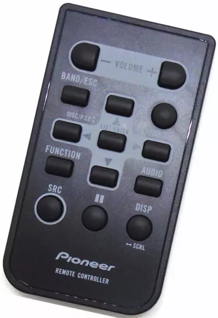 Pioneer CD-R320 - Fjärrkontroll, Färg Svart : : Elektronik