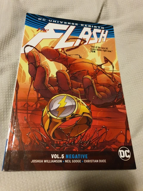 DC Universe Rebirth Flash Vol. 5 Negative