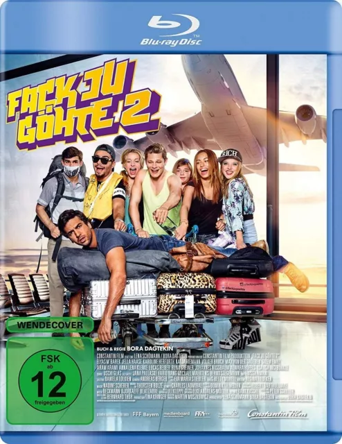 Fack Ju Göhte 2 [Blu-ray] (Blu-ray)