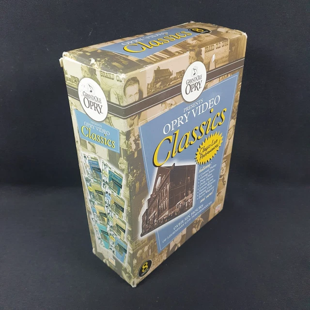 OPRY VIDEO CLASSICS DVD N/A (2011) Free Royal Mail Delivery