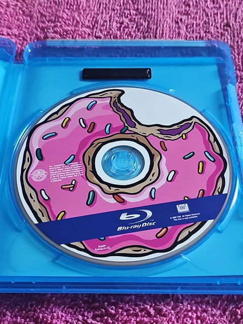 THE SIMPSONS MOVIE (Blu-ray, 2007) Dan Castellaneta, Julie Kavner, Hank ...