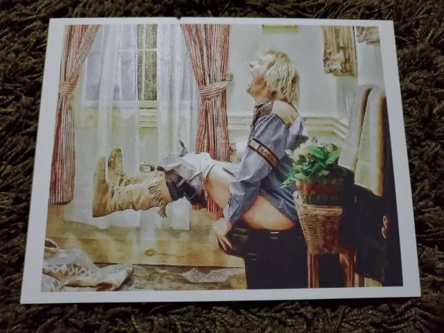 DUMB AND DUMBER Harry Art Photo Rare 11x14" Semi Gloss Bathroom Dorm Poster