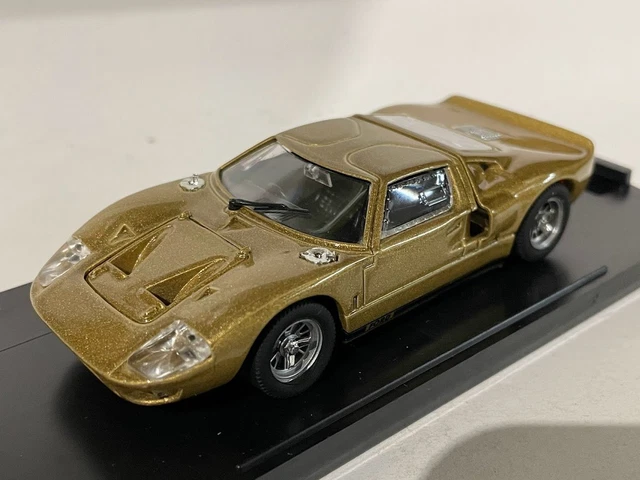 Bang - 1:43 - Ford GT MK 2 „Sebring 66 - Bleu métallique