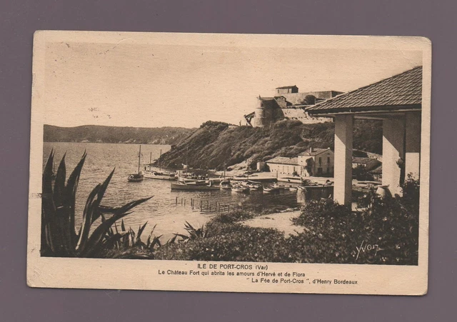 Île Port Cros - The Castle Fort (7815)