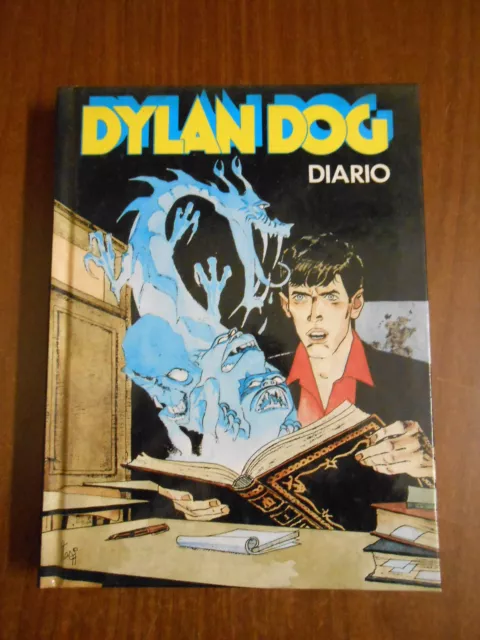 DYLAN DOG diario scolastico 1991