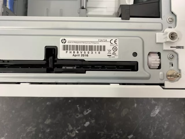 HP F2A72A LaserJet 550 Sheet Paper Tray EB2701 3