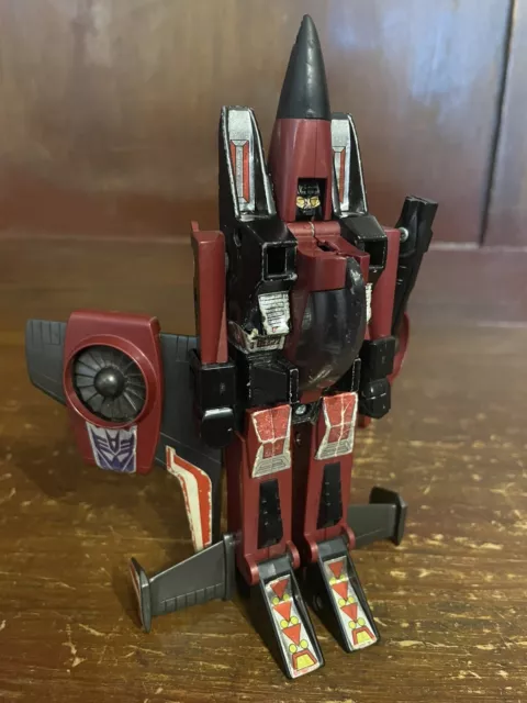 ORIGINAL G1 TRANSFORMERS seeker jet body lot x3 - Thundercracker