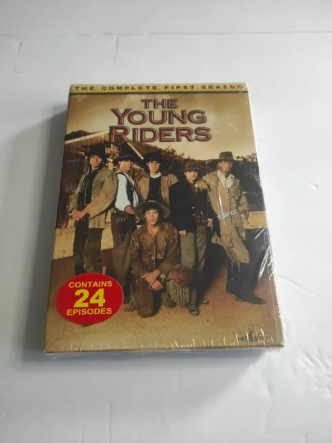 The Young Riders - Complete First Season Brand New DVD Josh Brolin The Young Riders - Complete First Season Brand New DVD Josh Brolin
