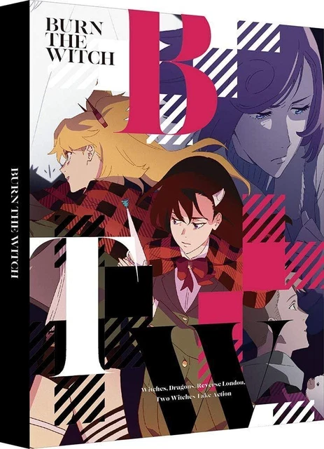 BURN THE WITCH (Special Limited Edition) [Blu-ray]