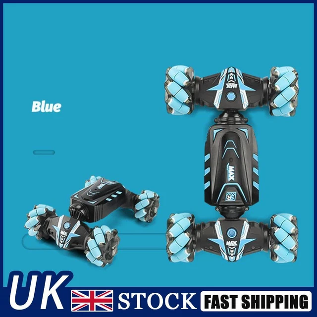 4WD 2.4GHZ REMOTE Control Vehicle Twist RC Stunt OffRoad Car Toys