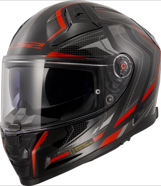 Motorradhelm Gre L
