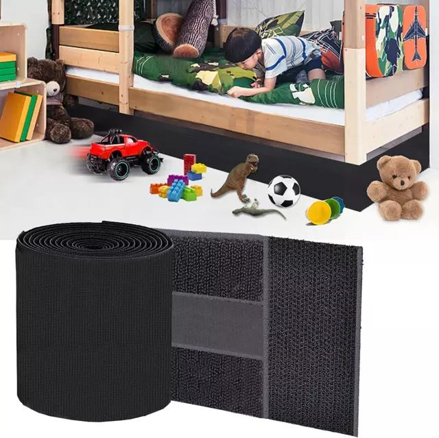 STAY GENT Toy Blocker for under Bed and under Couch, under Couch Blocker unde...