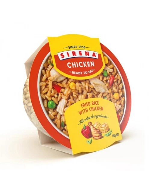 Sirena Rice Ri SIRENA FRIED RICE With Chicken 190gm x 6 $26.55 - PicClick AU