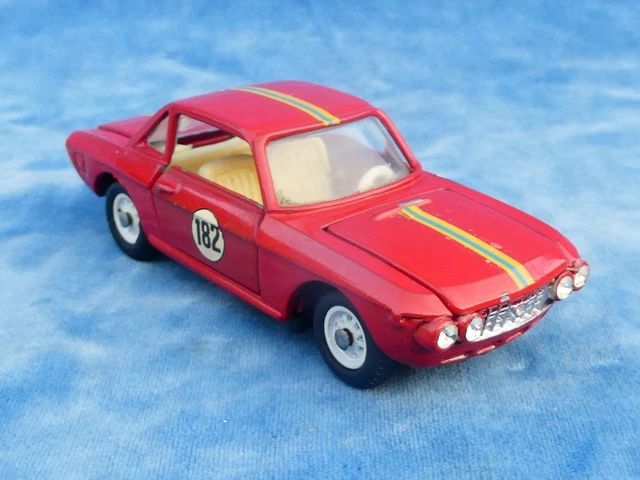 Miniature Fiat Campagnola Carabinieri 1975 Mercury 1/43 - Véhicule Police Rare, Occasion