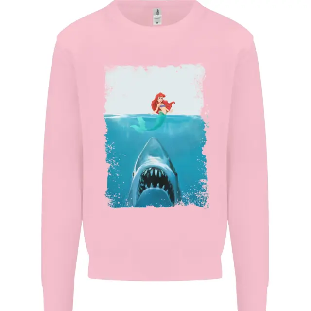 Felpa maglione da uomo Funny Shark Parody Scuba Diving 12