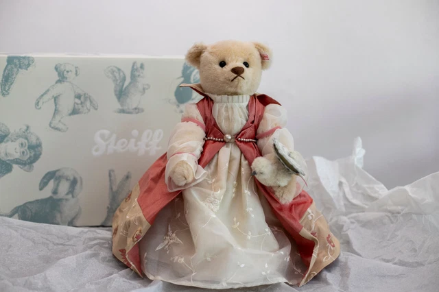Steiff Teddy Cinderella Alpaca ULTRA limited (500), 2008 NEVER USED