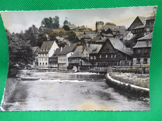 Ak Kronach Frankenwald, Panorama  (Nr. 1253)