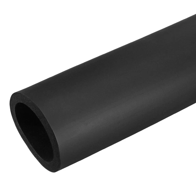 Pipe Insulation Foam Tube 40mm ID 54mm OD 6.6ft Heat Preservation