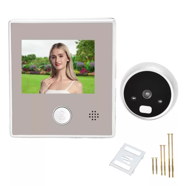 Video Doorbell Digital Door Viewer 2.8in TFT LCD Display Infrared Night Vis OBF