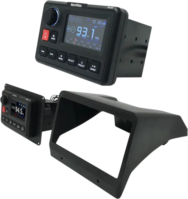 Navatlas Radio Kit with Mount for Can-Am #X31ZONE1
