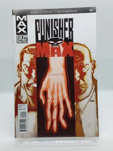 THE PUNISHER MAX KINGPIN  #5 NM Marvel 2010