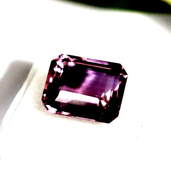 Paire D'alexandrites De Laboratoire Certifiées - Pierres En Forme De Poire, Changement De Couleur, 10-12 Ct