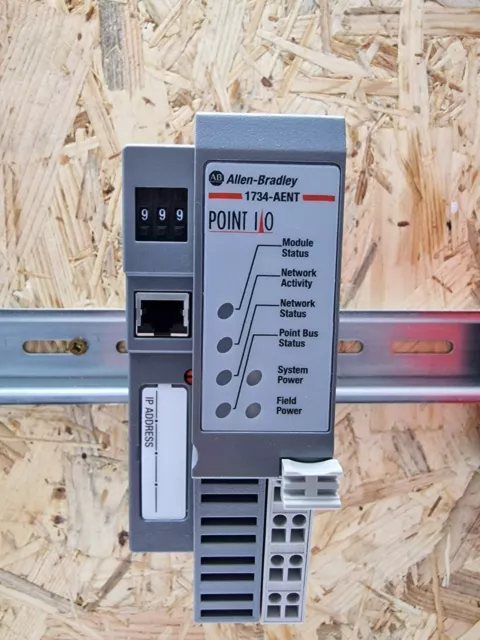 Allen Bradley 1734-AENT Series A POINT IO EtherNet Networks Adapter 1734 AENT