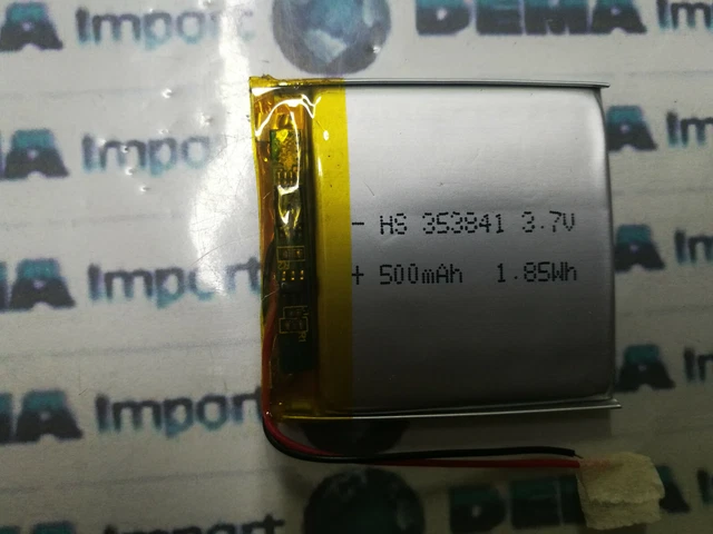Sim Ricaricabile Batteria Ricaricabile Al Litio 3.7V A Basso Drenaggio - Nuova, Varie Capacità MAh, Per Dispositivi Elettrici Batteria Arduino Vari MAh