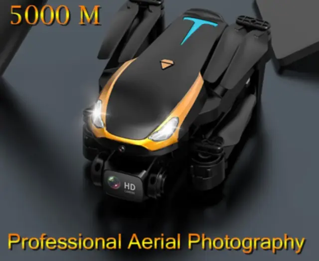 Drone Tesla 8K profesional 4K HD fotografía aérea cuadricóptero de radiocontrol