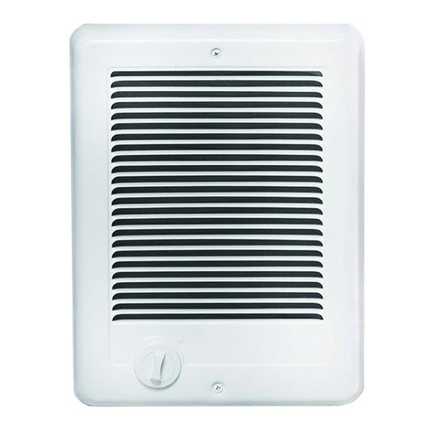 Com-Pak Electric Wall Heater Complete Unit with Thermostat (Model: CSC202TW, Par