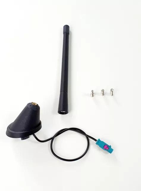 Antenne de Toit Voiture Shark pour VW Golf 5 6 Passat Polo Tiguan Touran T5 2