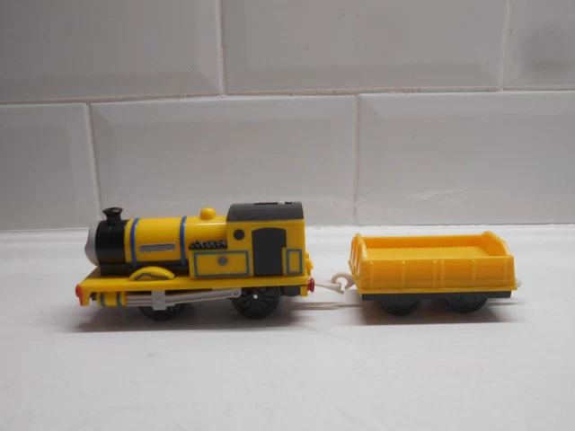 Tomy Rheneas TOMY TRACKMASTER THOMAS the tank engine battery train rheneas and truck ...