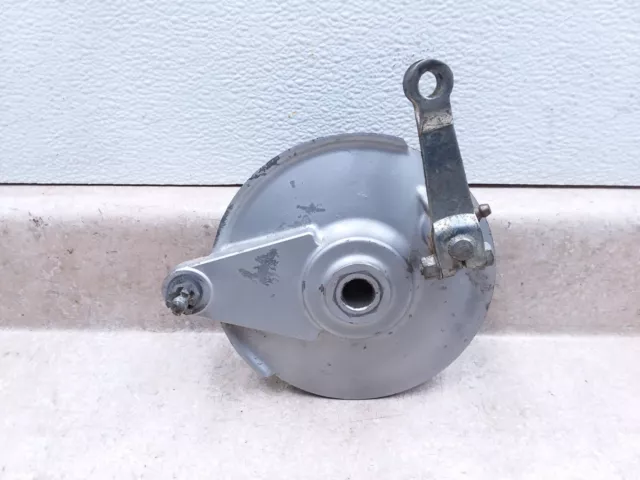 Hodaka Wombat 125 Modello 94 Posteriore Ruota Freno Piastra 1972 ANX-B220