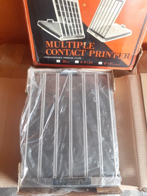 VINTAGE ISE MULTIIPLE CONTACT PRINTER 35mm MACCHINA FOTOGRAFICA MADE IN JAPAN- 2