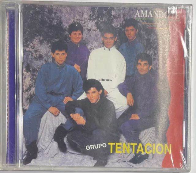 AMANDOTE BY GRUPO Tentación (CD, julio-1999, Sony Discos) EUR 34