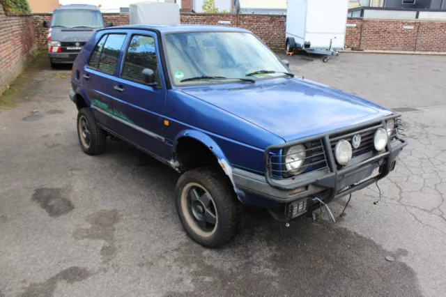 VW Golf 2 Country Syncro 97PS Bj.07.1990 für Bastler