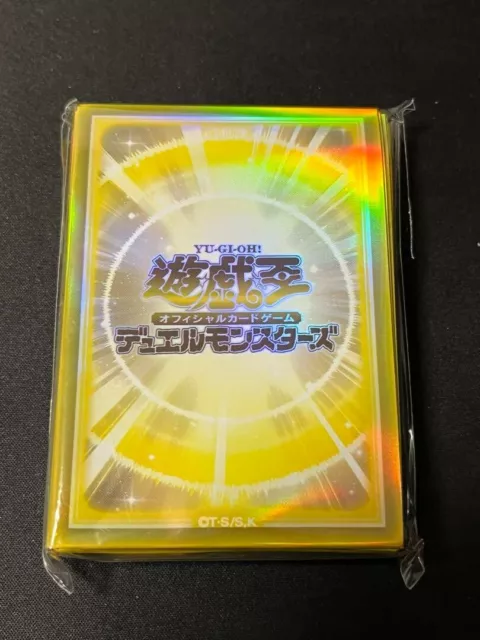 Yugioh Sleeves Duelist Card Protector Six Attribute Light Attribute 70pcs