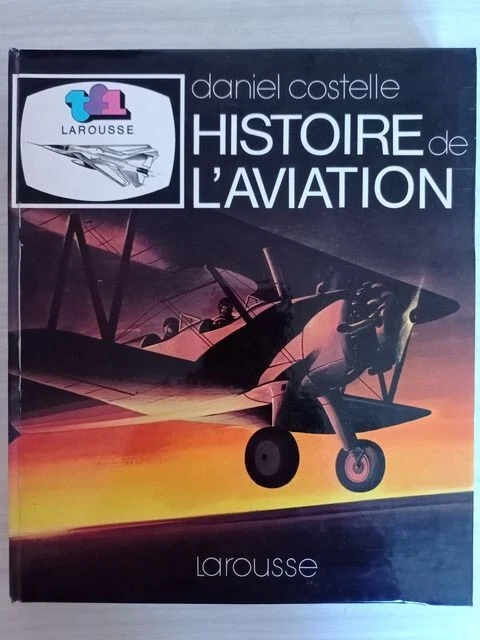 Lot De 4 Livres Aviation – Hélicoptères Et Histoire De L’aviation USA/France – Années 60