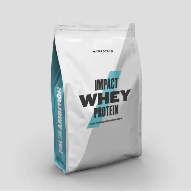 Myprotein Impact Whey Protein Powder Muscle Gain Gym Training Many Flavours