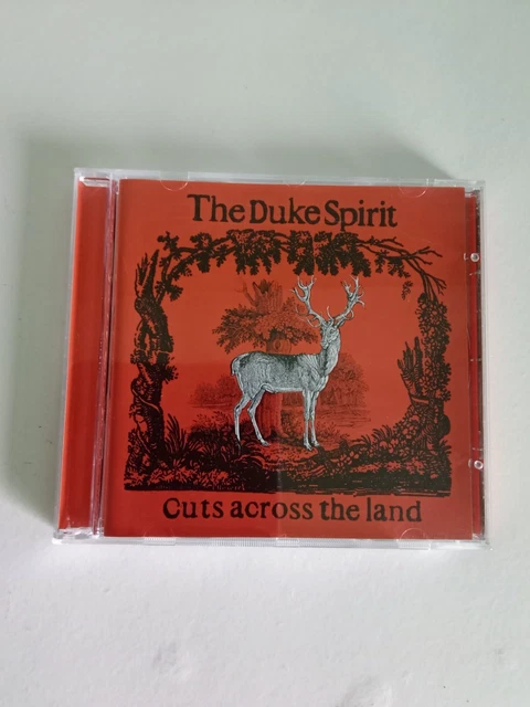 (CD)Cuts Across the Land／Duke Spirit The Duke Spirit – Cuts Across The Land – Vinyl (7