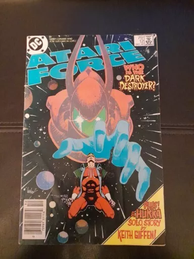 Atari Force (1984 series) #12 Newsstand in Good condition. DC comics