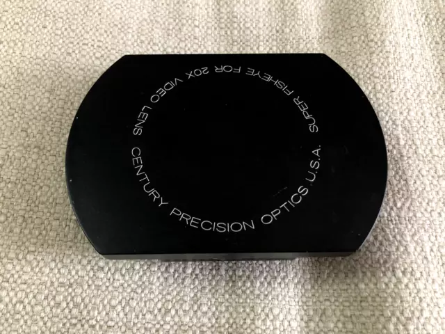 Century Precision Optics WA-FESU-20 Super Fisheye Adapter for Canon and  Fujinon 20x, 21x and 22x IF Broadcast Lenses