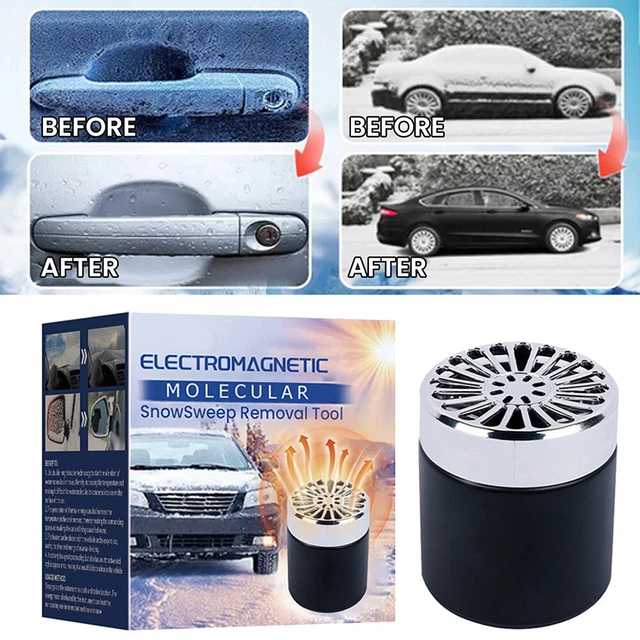 Efficiente gelo auto dire addio al ghiaccio sulla tua auto vibrazione attiva