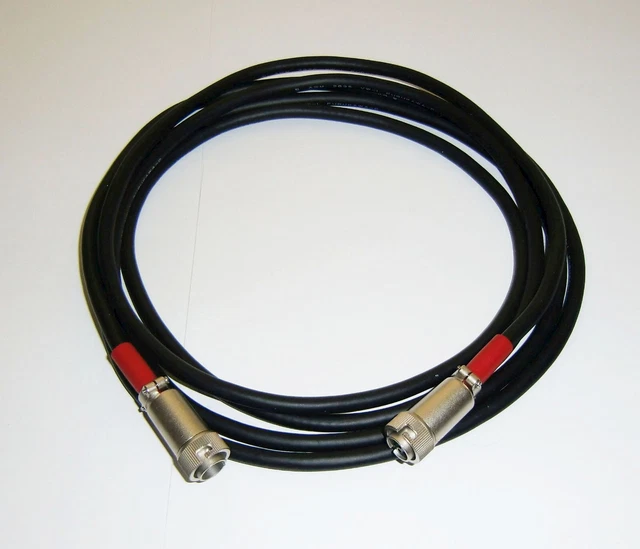 Tested 10 FT 7-Pin Sony 3/4" U-Matic VTR Dub Cable in Excellent Condition