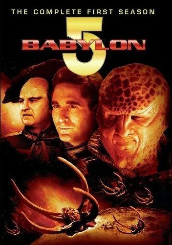 DVD Babylon 5: The Complete First Season (1993) NEW