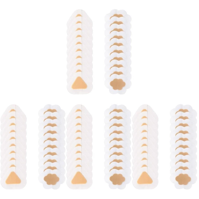 80 pz protezioni tallone cuscinetti tallone cuscinetti blister nastri blister