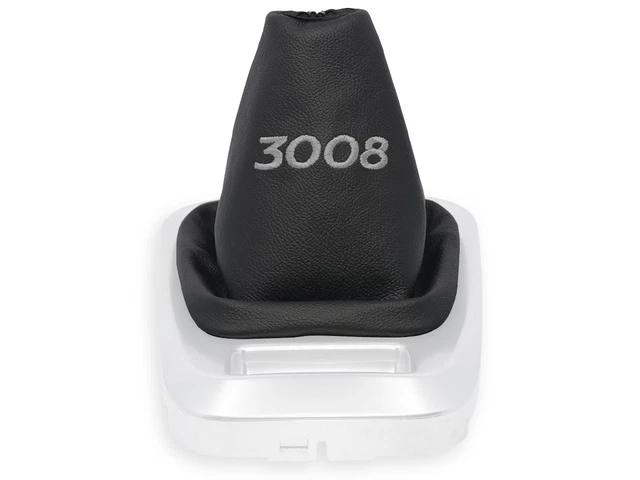 Soufflet De Levier De Vitesse En Cuir Véritable Gris Pour Chrysler PT Cruiser 2004-2010 (transmission Manuelle)