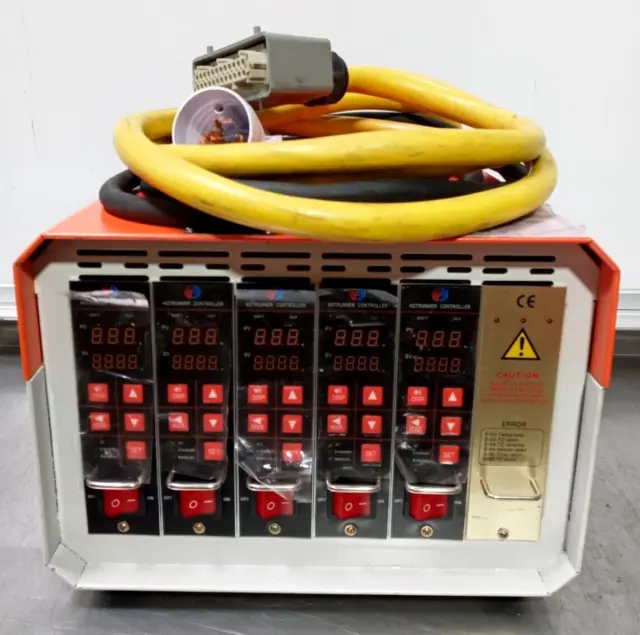 Hot Runner 5 Channel Temperature Controller AC380V 50-60Hz