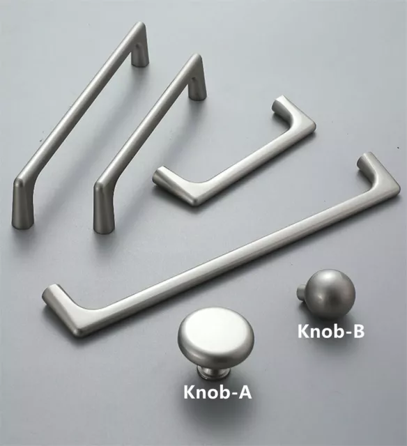 brushed nickel brass Dresser Drawer Pulls Cabinet Handles Pulls Kitchen Cupboard